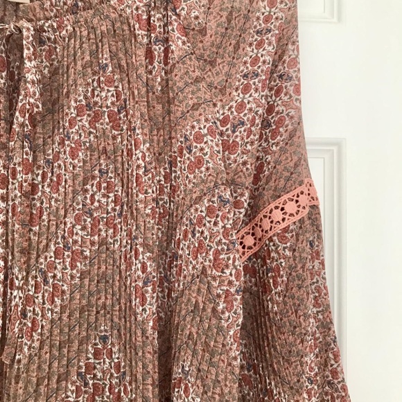 Knox Rose Boho Hippie Style Shirt NWOT - Picture 3 of 5